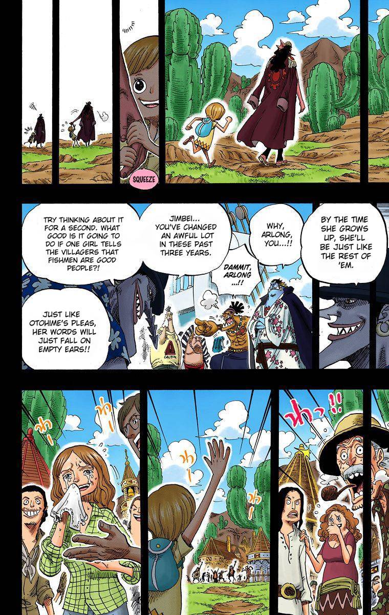 One Piece Digital Colored Chapter 695 image 09